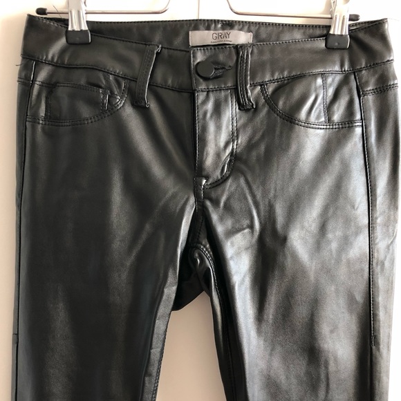 saks fifth avenue leather pants